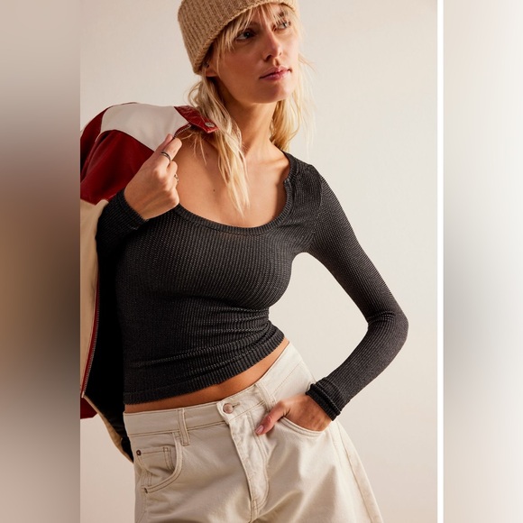 Free People Tops - FREE PEOPLE Clean Slate Seamless
Layering Top